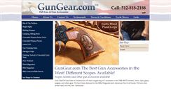 Desktop Screenshot of gungear.com